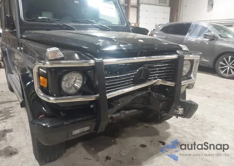 2002 Mercedes-Benz G 500 z USA, uszkodzony, nr VIN WDCYR49E52X128365